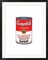 Framed Art Campbell’s Soup Series II, Old Fashioned Vegetable, 1968 by Andy Warhol 28 x 22